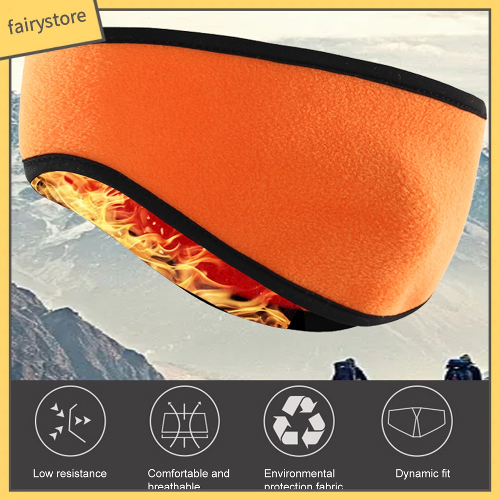 Băng Đô Lông Cừu Co Giãn Chống Gió / Lạnh Bảo Vệ Tai Unisex