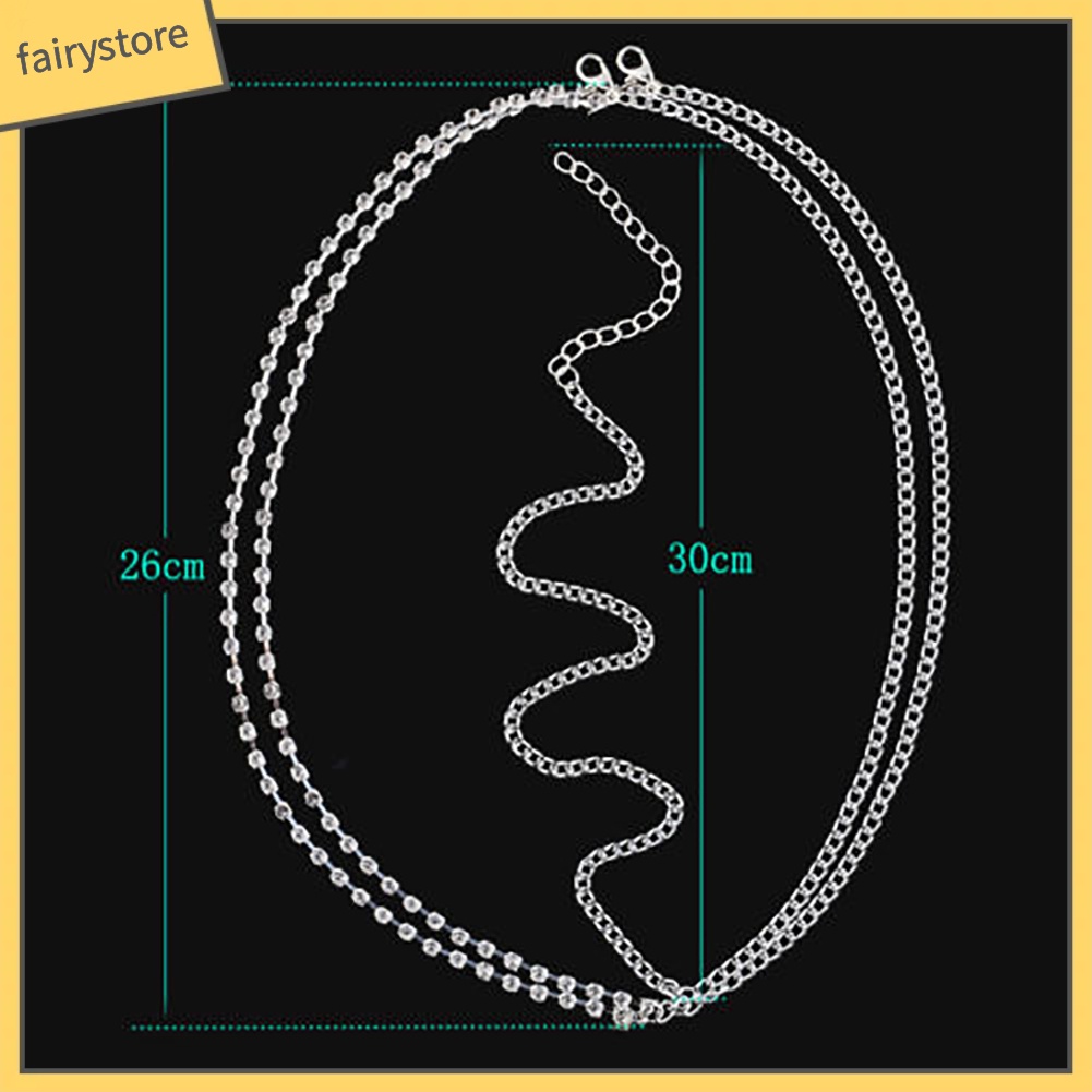 Dây Đeo Đầu Chuỗi Hạt Phong Cách Bohemia Cho Nữ