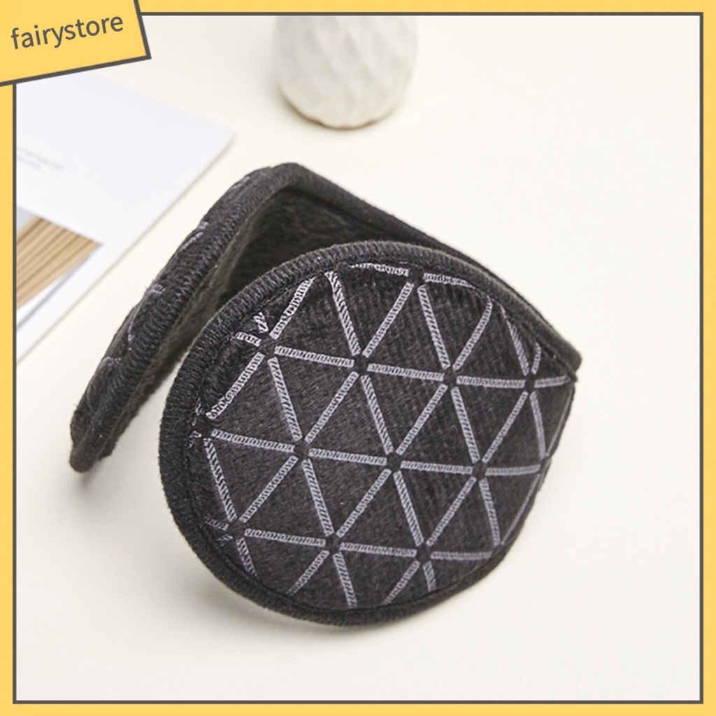 Chụp Tai Giữ Ấm Mùa Đông Siêu Mềm Dày Dặn Chống Gió Cho Nam