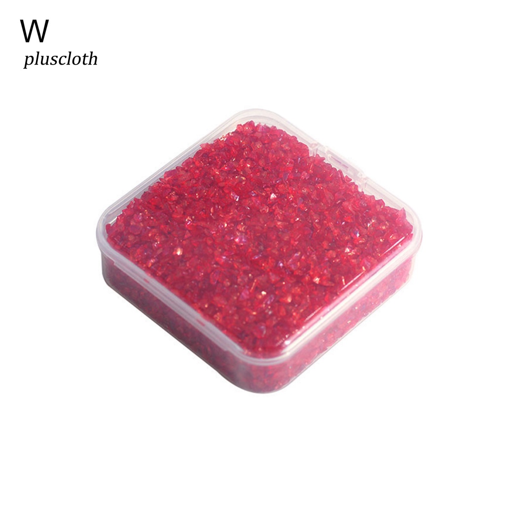 1 Hộp Phụ Kiện Trang Trí Móng Nghệ Thuật Tạo Hiệu Ứng 3D Màu Sắc Tươi Sáng