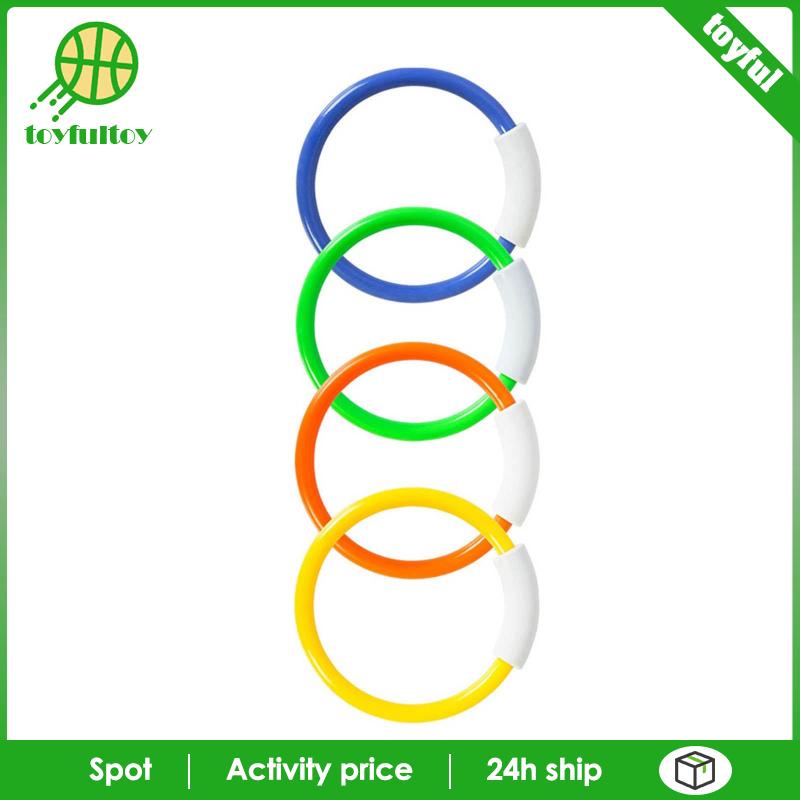 Set 4 Vòng Đồ Chơi Lặn Dưới Nước Dành Cho Trẻ Em