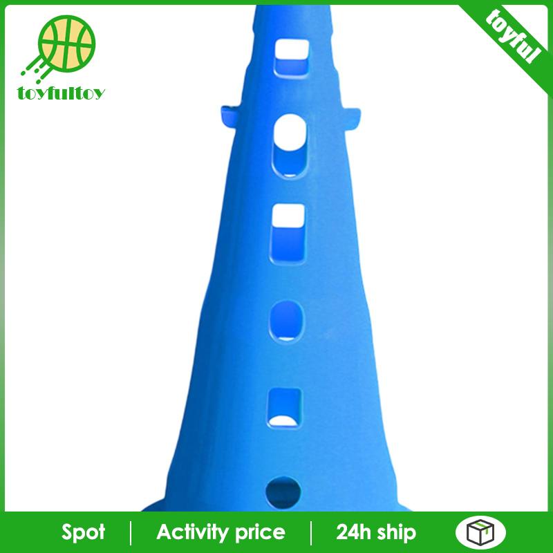 Quả Bóng Đá Hình Nón Siêu Bền Dùng Luyện Tập Trong Nhà / Ngoài Trời