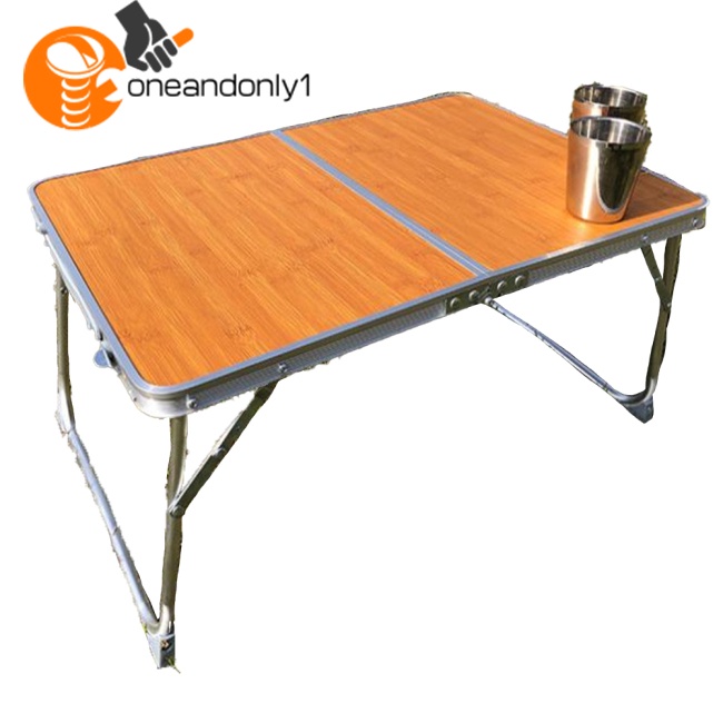 Bàn Gấp Gọn Siêu Nhẹ Chống Bụi Bẩn Thiết Kế Đơn Giản Tiện Dụng Mang Theo Dã Ngoại