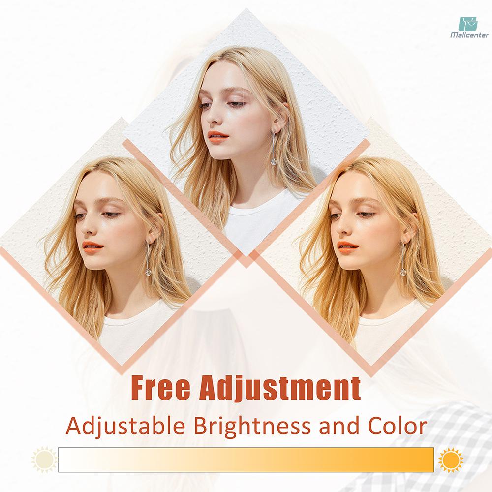 Vòng Đèn LED ZOMEi R16C 16 Inch 3000K-6500K SMD CRI 80 + Came-6.5 Chuyên Dụng Cho Nhiếp Ảnh