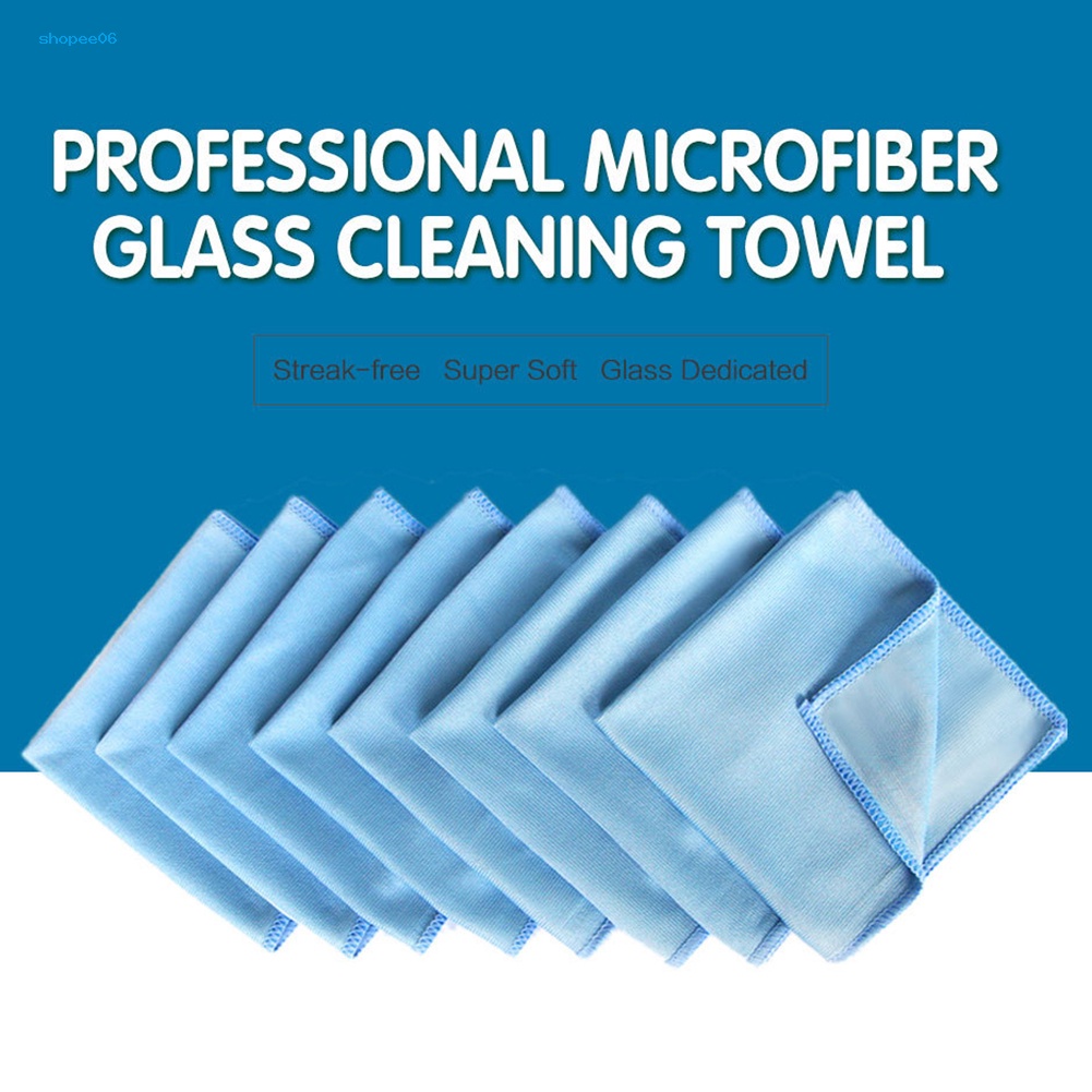 Khăn Lau Kính Chắn Gió Xe Hơi Chất Liệu Microfiber
