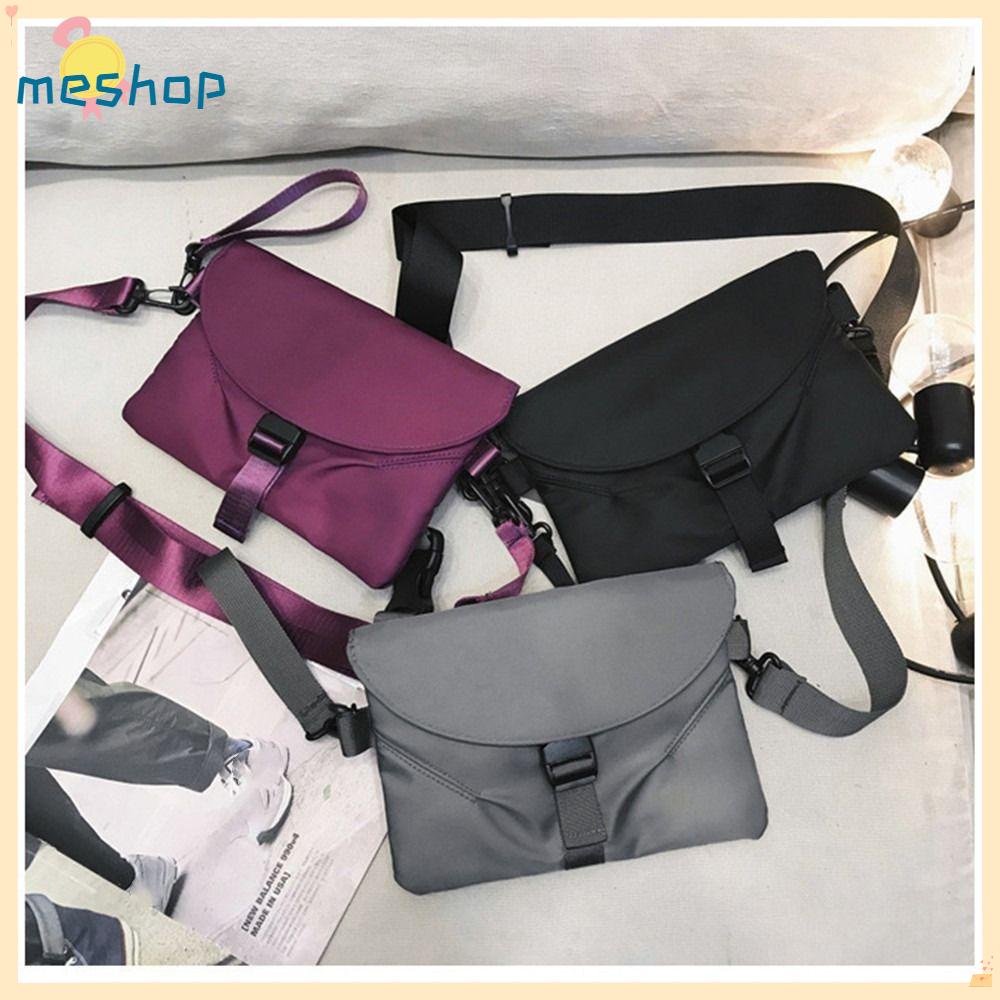 Túi Đeo Chéo Bằng Nylon Chống Thấm Nước Nhỏ Gọn Tiện Dụng Mang Theo Du