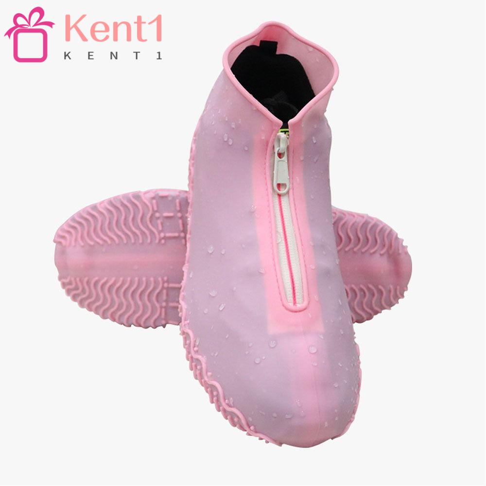 1 Đôi Vỏ Bọc Giày Đi Mưa Có Thể Tái Sử Dụng Cho Nam Và Nữ