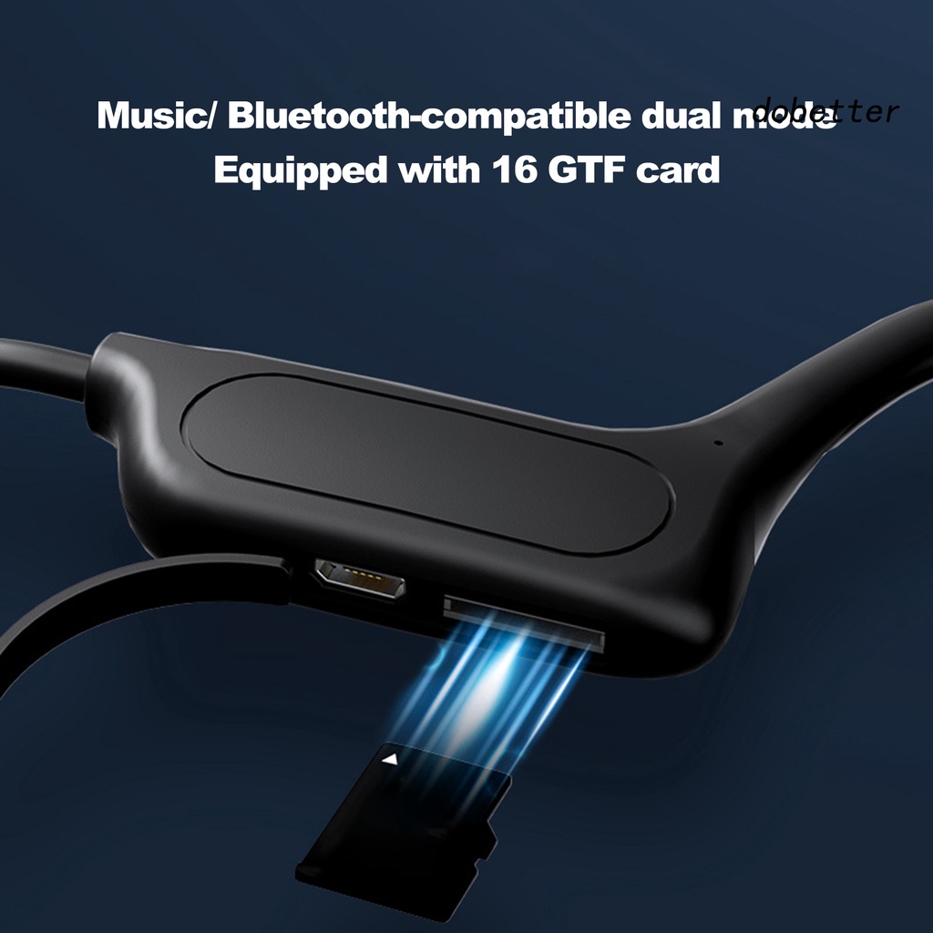 1 Set Tai nghe không dây 5.0 150mAh Thiết Kế Thể Thao Và Phụ Kiện