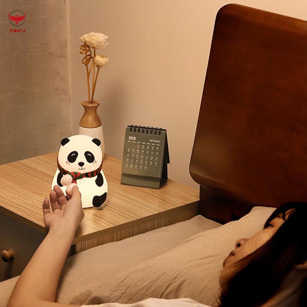 Đèn Ngủ Silicone USB Nhỏ Gọn Cho Bé