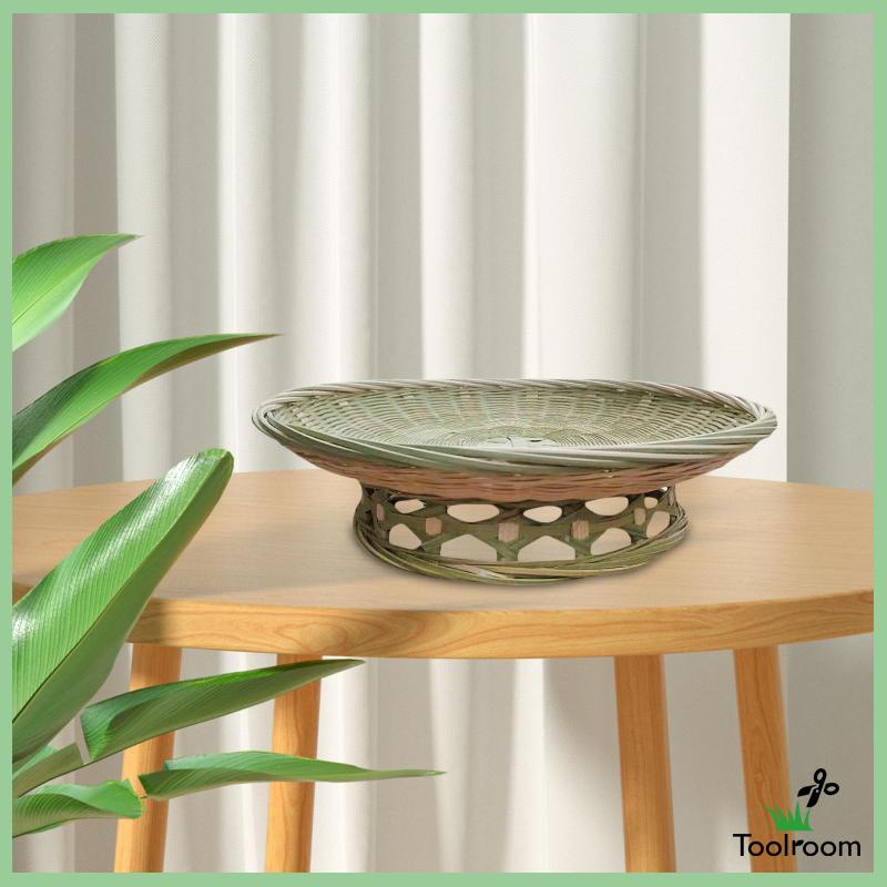 Rổ Đựng Bánh Mì / Trái Cây Bằng Tre Trang Trí Ngoài Trời