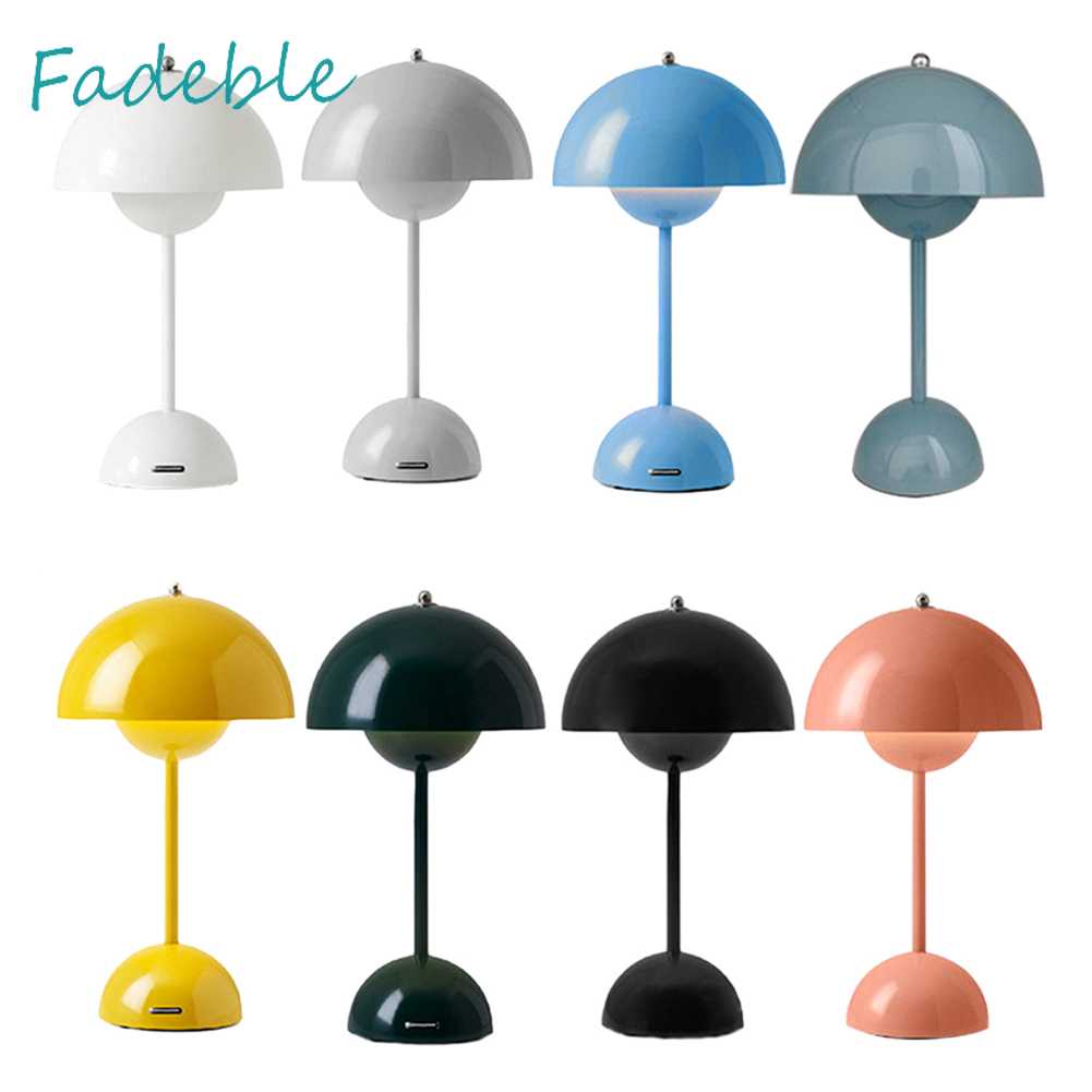 Đèn LED Sạc USB 4400mAh Phong Cách Vintage Dùng Trang Trí Phòng Ngủ / Cắm Trại