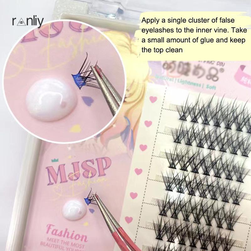 Ranliy💗Keo Dán Mi Giả Nhanh Khô Không Gây Dị Ứng Dễ Gỡ Keo Dán Mi Tự Nhiên