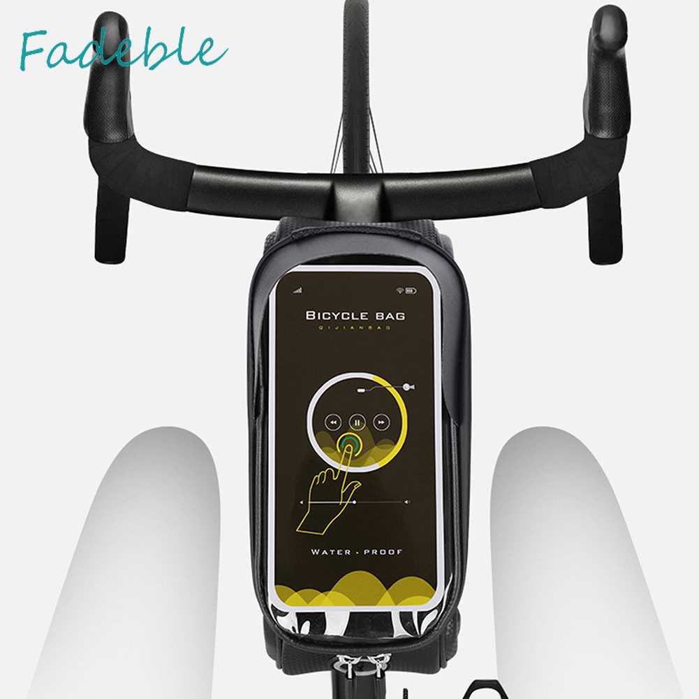 Túi Đựng Điện Thoại Chống Thấm Nước Có Thể Chạm Màn Hình Cảm Ứng Gắn Khung Trướ