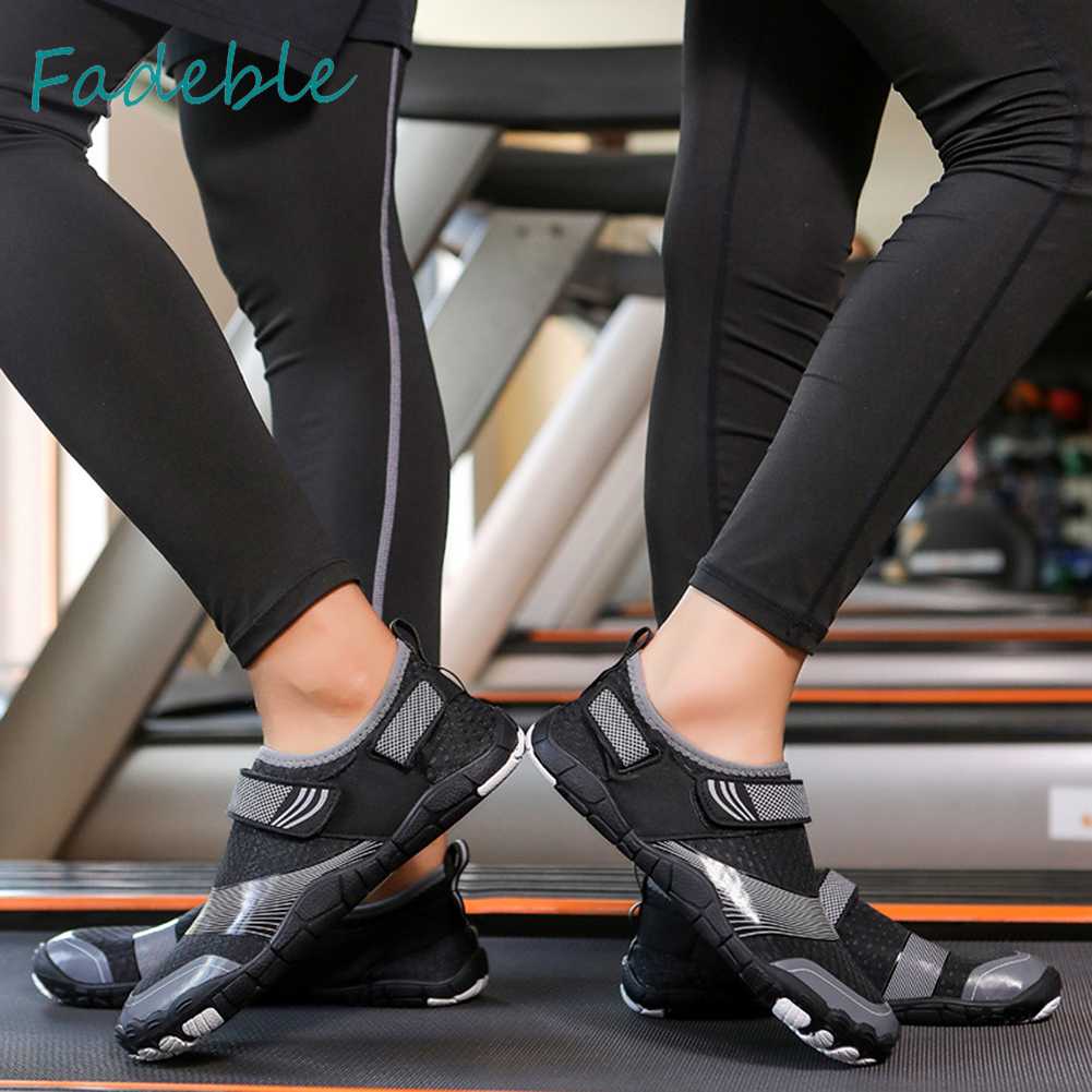 Giày Thể Thao Thoáng Khí Chống Mòn Thời Trang Cho Nam Nữ