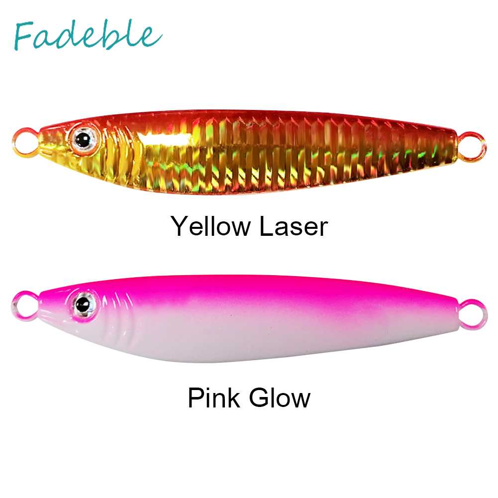 Mồi Câu Cá Phát Sáng Trọng Lượng 14g / 28g / 40g / 60g / 80g