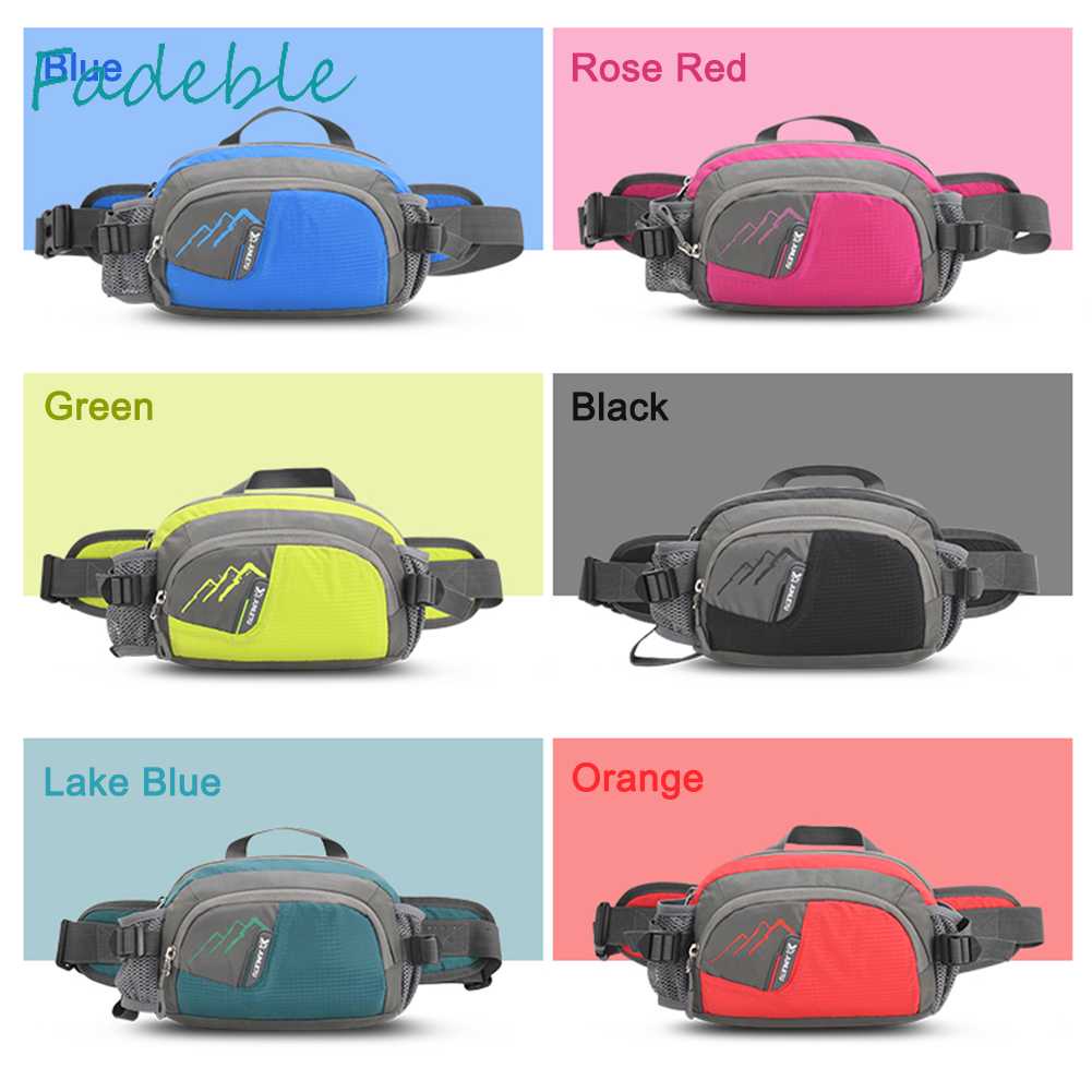 Túi Đeo Hông Thể Thao Có Giá Đỡ Chai Nước