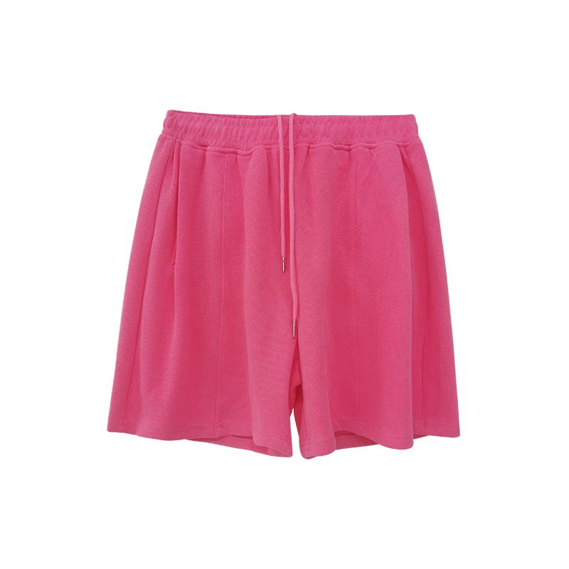 COZOK Quần Short Thể Thao Lưng Thun Rút Dây Dáng Rộng Thời Trang