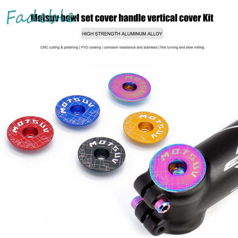 Vỏ Bọc Đầu Ống Phuộc Trước Kèm Ốc Vít Cho Xe Đạp MTB