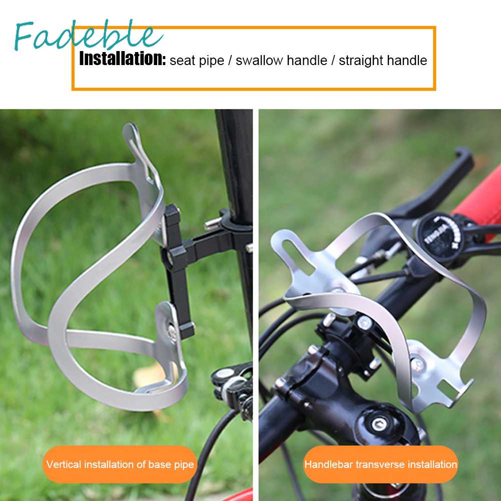 Giá Đỡ Chai Nước Gắn Tay Lái Xe Đạp Leo Núi