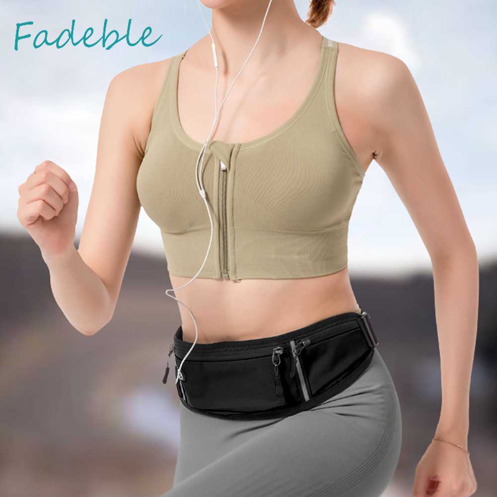 Túi Đeo Hông Mini Đựng Điện Thoại Chống Văng Phong Cách Thể Thao Cho Nam Và Nữ