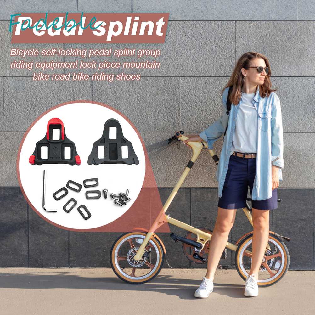 Miếng Chêm Giày Cho Bàn Đạp Xe Đạp