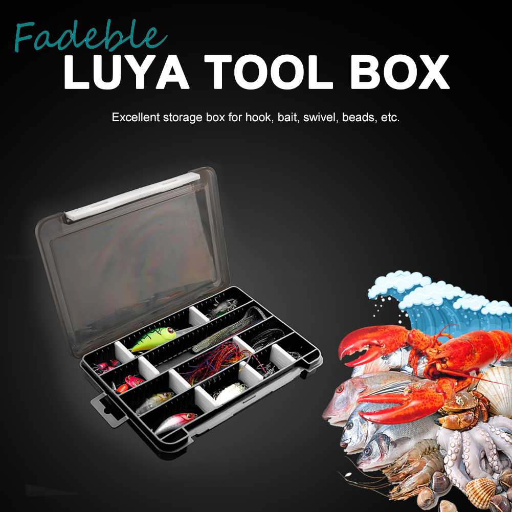 Hộp Đựng Mồi Câu Cá Có Thể Tháo Rời Ốp