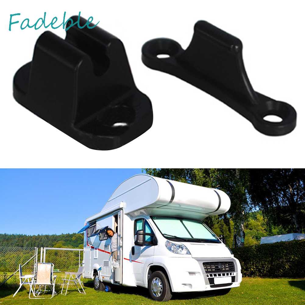 Bộ 2 Giá Đỡ Khóa Cửa Bằng Nylon Tiện Dụng Cho Tàu Thuyền