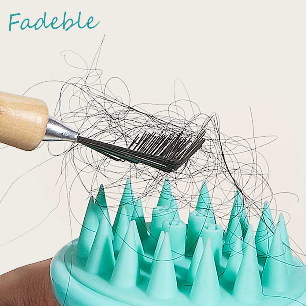 Dụng Cụ Vệ Sinh Lược Gỗ Có Thể Tháo Rời Tiện Dụng