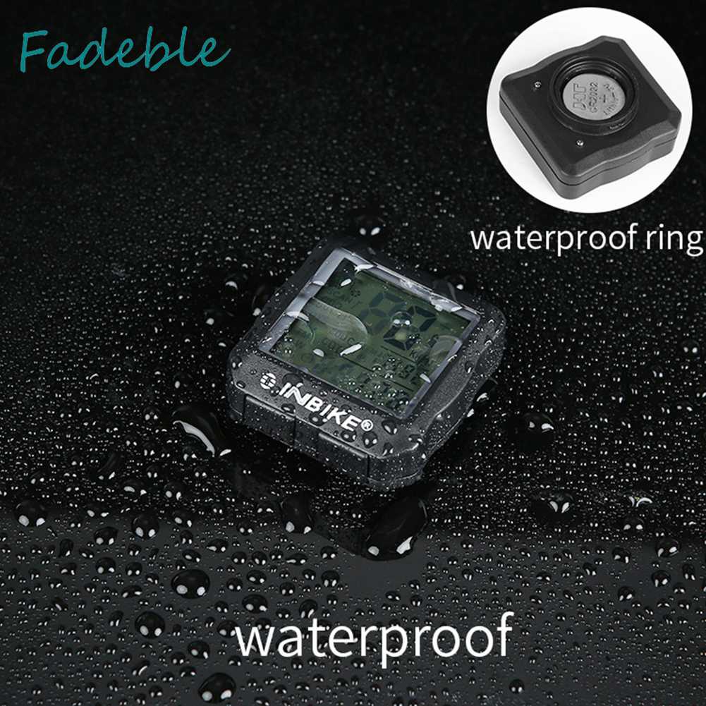 Đồng Hồ Đo Tốc Độ Có Dây Cho Xe Đạp Leo Núi INBIKE