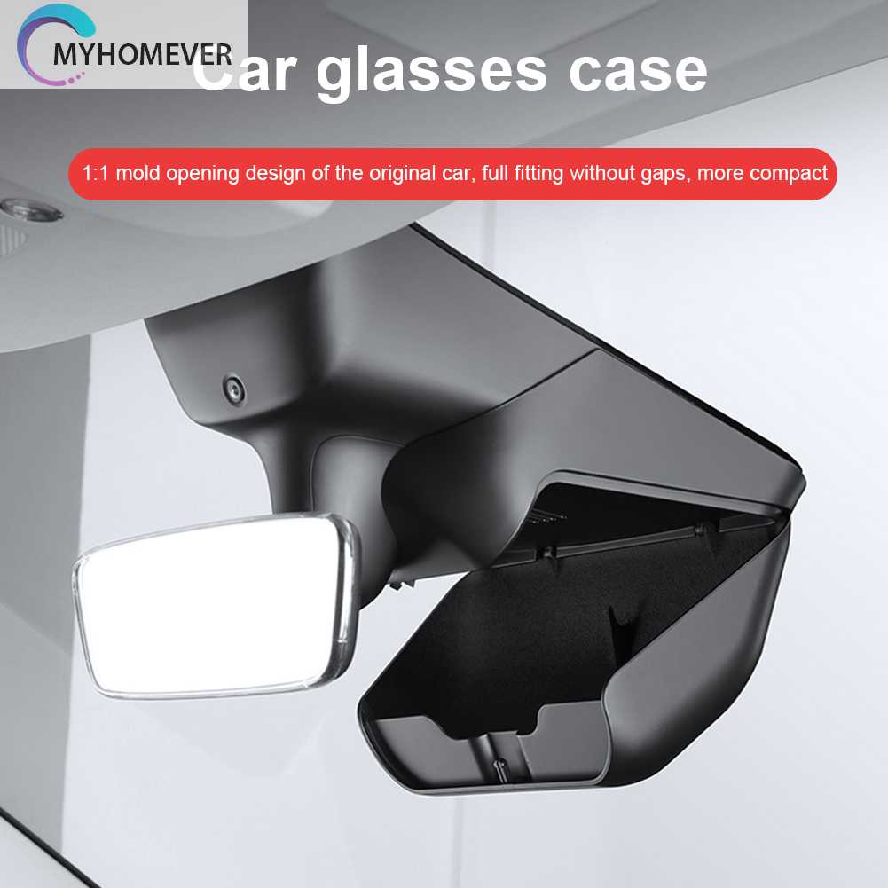 Hộp Đựng Mắt Kính Một Tay Cầm Cho Tesla Model Y