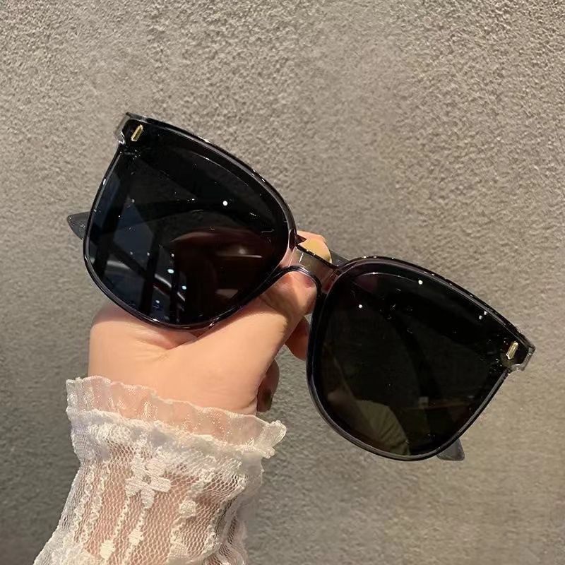 Kính Mát Gọng Lớn Chống Tia UV Phong Cách Hàn Quốc Mới