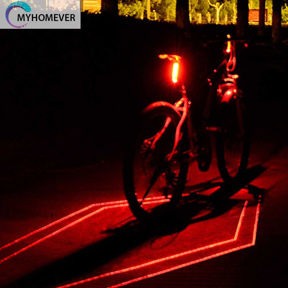 Đèn Phanh Xe Đạp 30LM Cảm Biến Ánh Sáng 450mAh