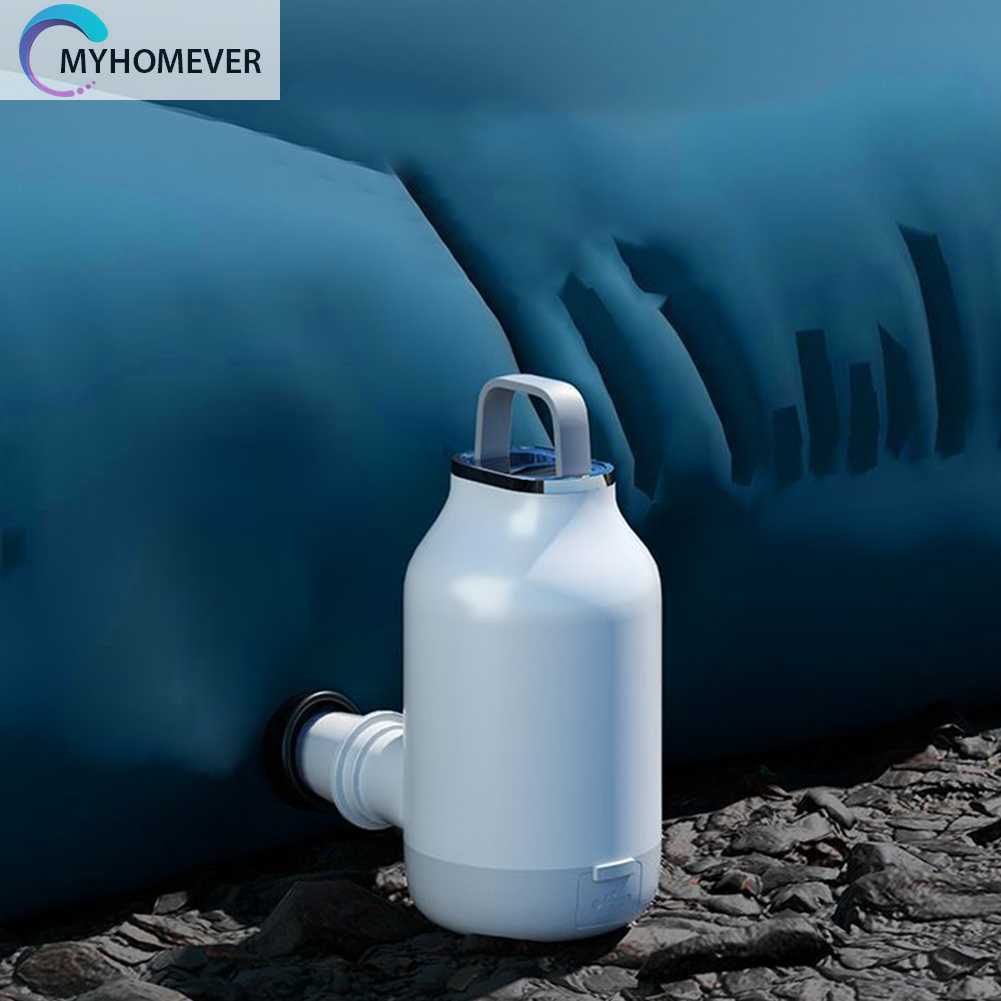 Ống Bơm Hơi 3600mAh Có Đèn Tiện Dụng Khi Đi Cắm Trại