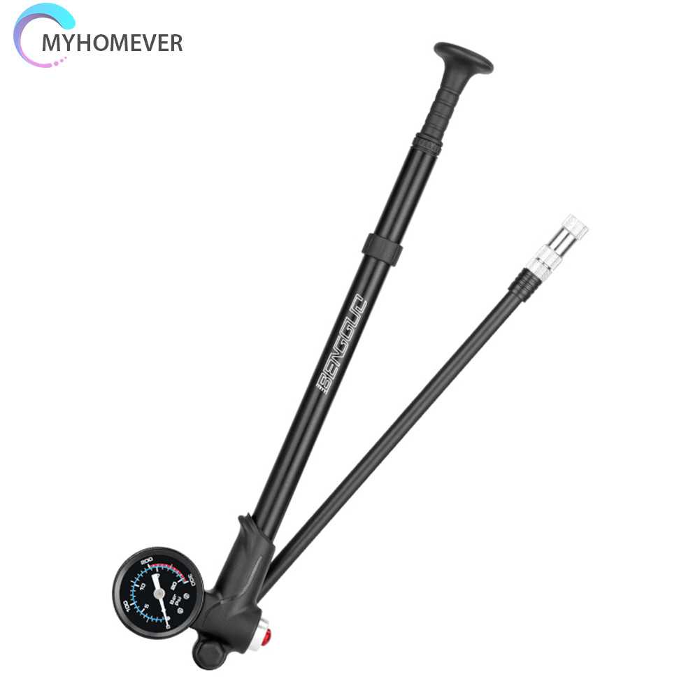 Bơm Xe Đạp Áp Suất Cao 300psi Bằng Hợp Kim Nhôm