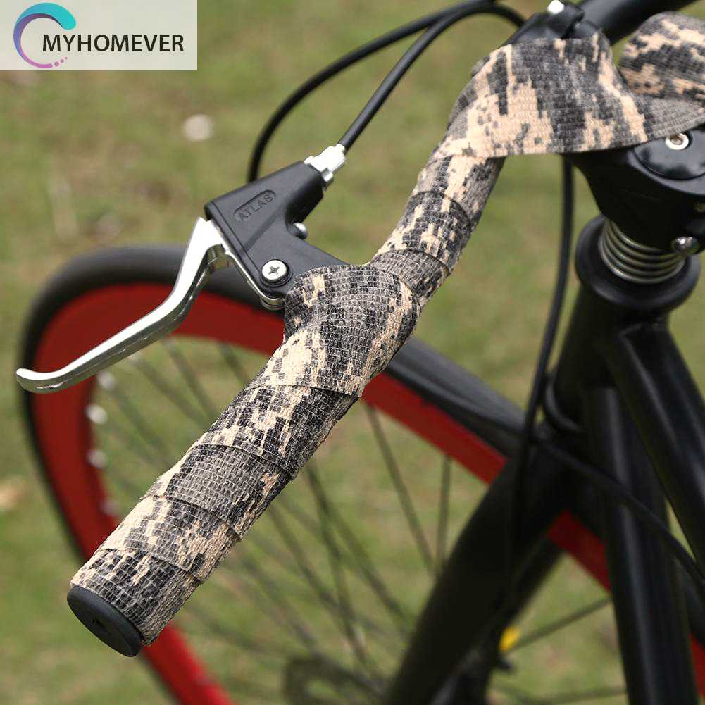 4 Cuộn Băng Quấn Tự Dính Họa Tiết Rằn Ri 4.5m