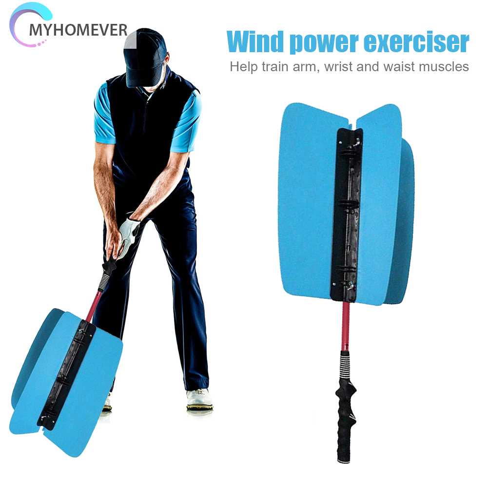 Quạt Luyện Tập Đánh Golf Chống Gió Tiện Dụng