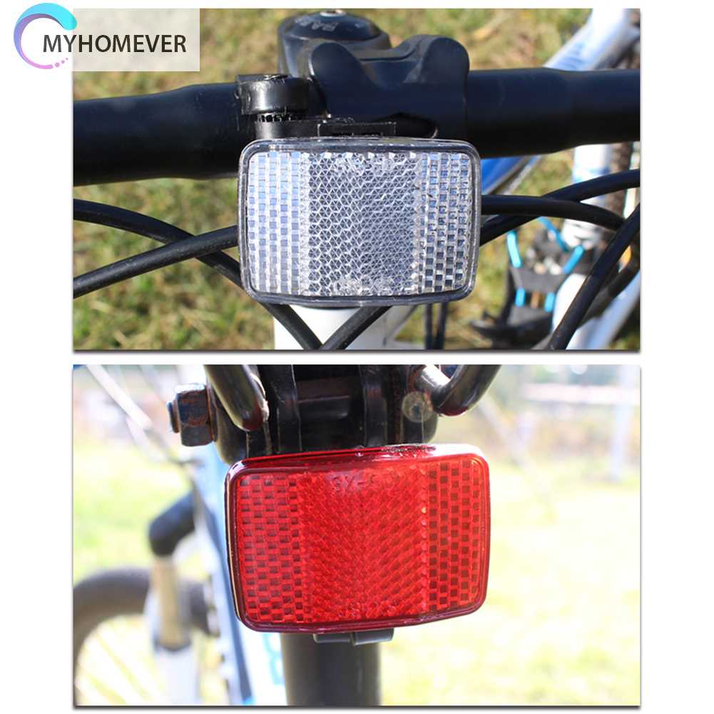 Bộ Đèn Phản Quang Trước Và Sau Cho Xe Đạp Leo Núi