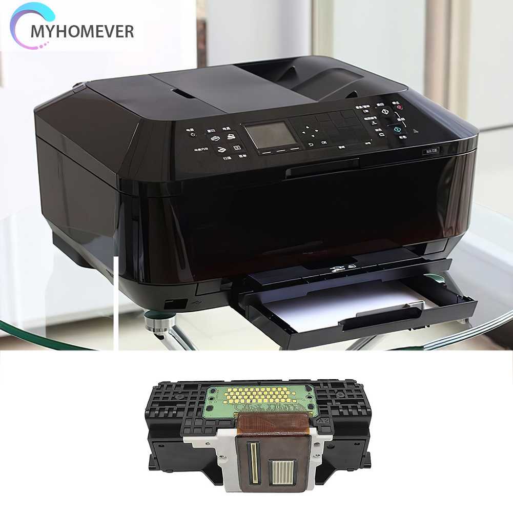 Đầu In Màu Đen Thay Thế Cho QY6-0086 MX720 MX722 MX728