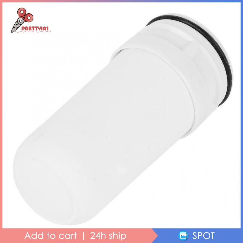 1 [Prettyia] Set 3 Đầu Lọc Gắn Vòi Nước Có Thể Giặt Được Màu Trắng Dành Cho Nhà Bếp
