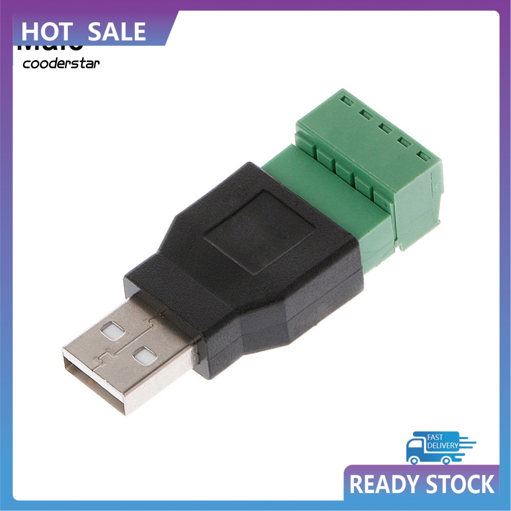 Đầu Nối Chuyển Đổi USB 2.0 Type A Female / Male Sang 5P
