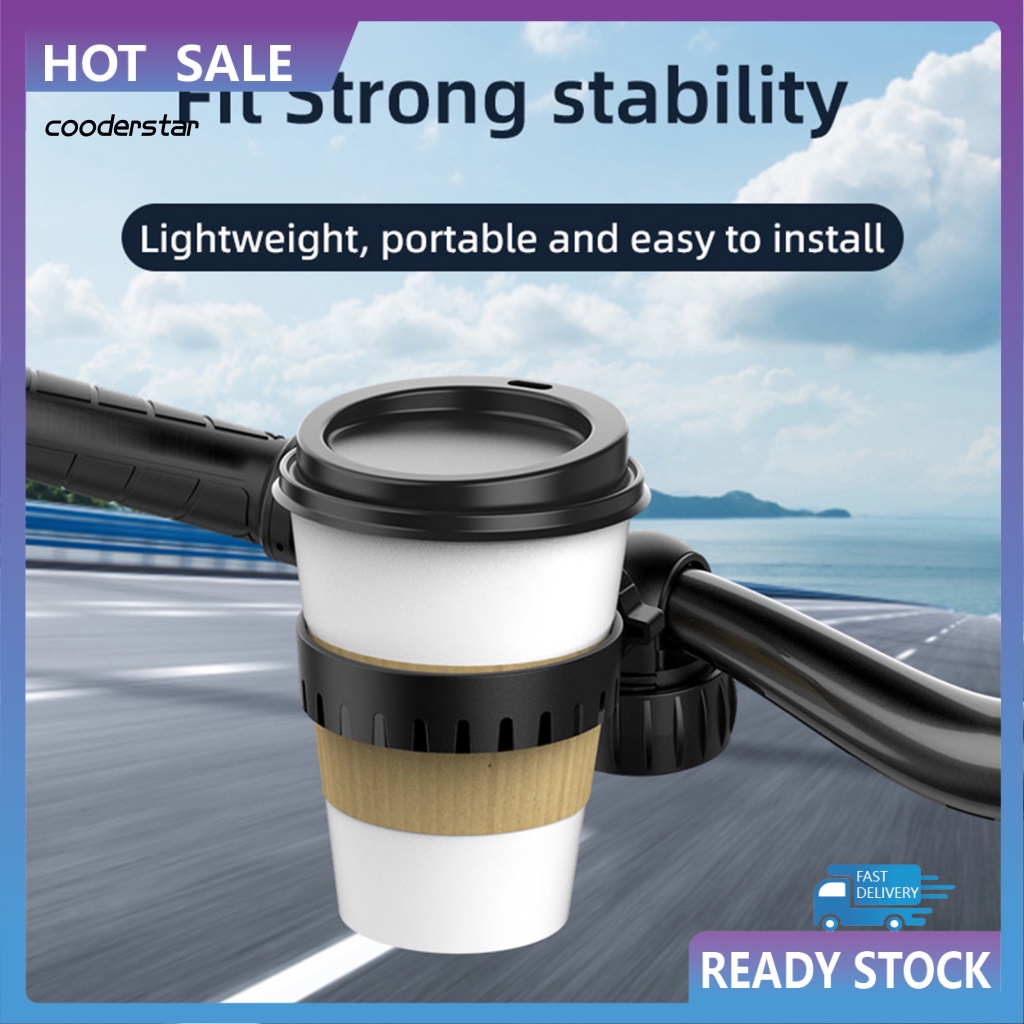 Giá Đỡ Cốc Nước Gắn Tay Lái Xe Đạp Tiện Dụng