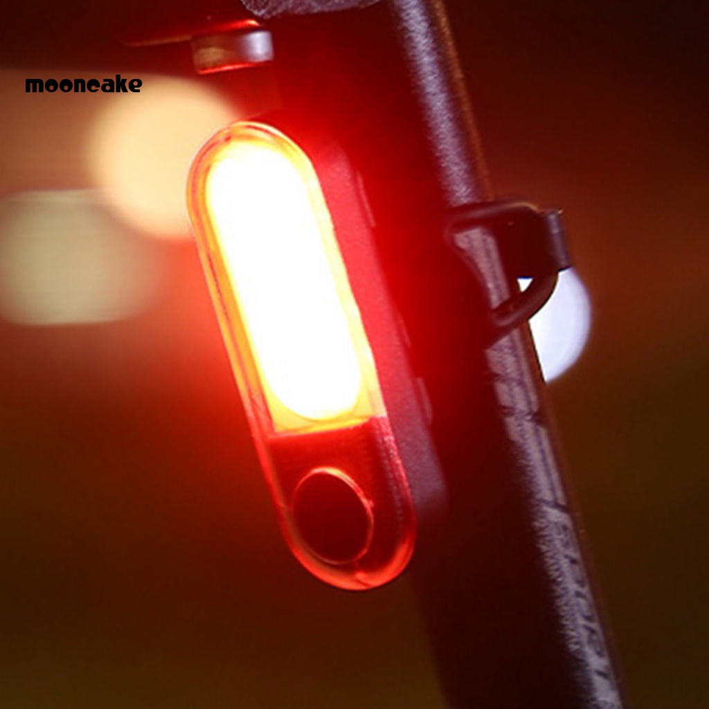1 Bộ Đèn Cảnh Báo Ban Đêm Chống Rơi Có Thể Tháo Rời Cho Xe Đạp IPX6
