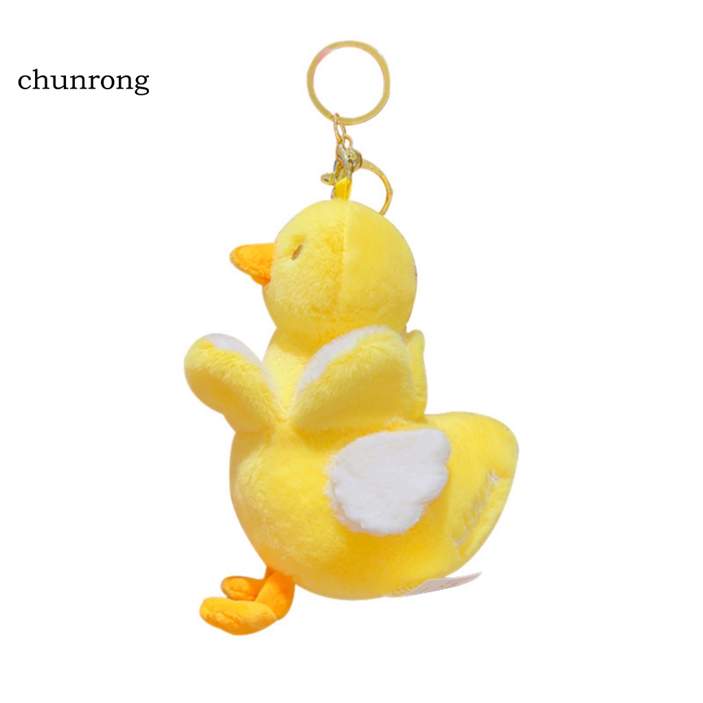 Móc Khóa Vịt Nhồi Bông Dễ Thương Đa Năng