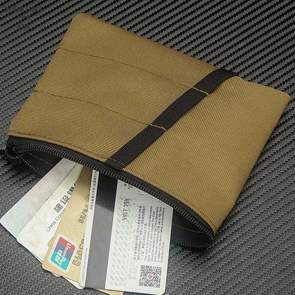 Túi Đựng Thẻ Tín Dụng Mini EDC Gấp Gọn Đa Năng