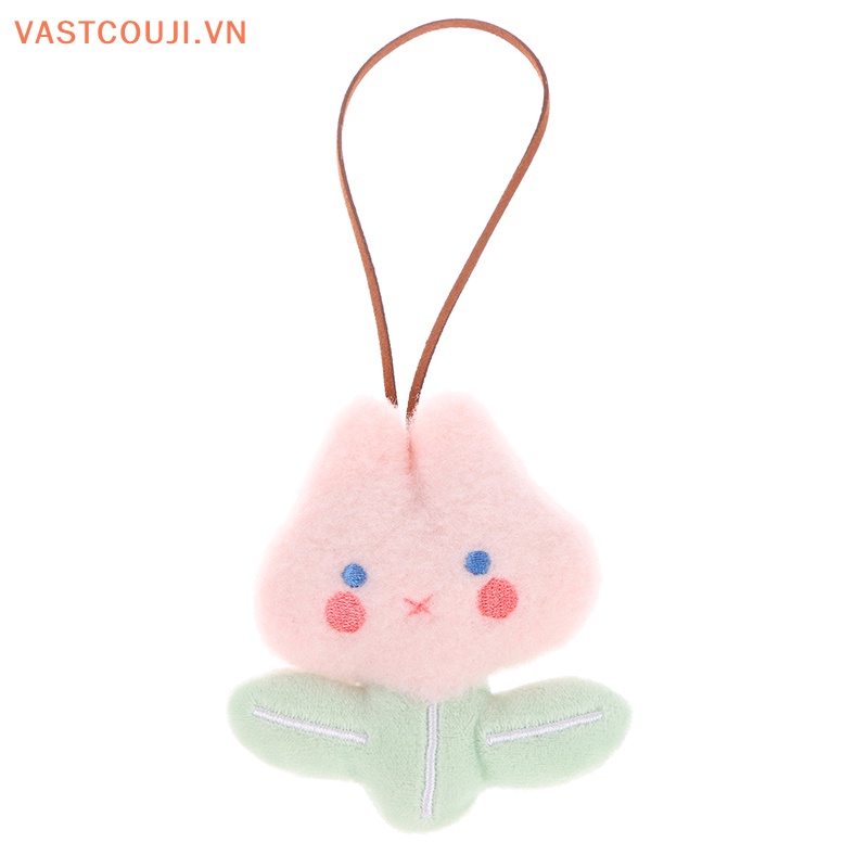 Nhãn Dán Trang Trí Túi Xách Chống Thất Lạc Hình Gấu / Thỏ Nhồi Bông Dễ Thương