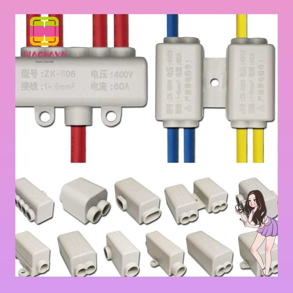 Khối Kết Nối Đầu Cuối Dây Điện Nhanh Chóng Hình Chữ T