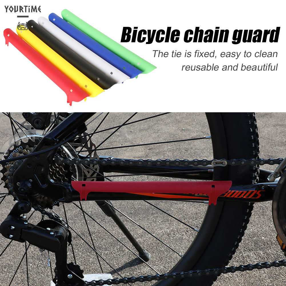Vỏ Cao Su Dày Bảo Vệ Khung Dây Xích Xe Đạp