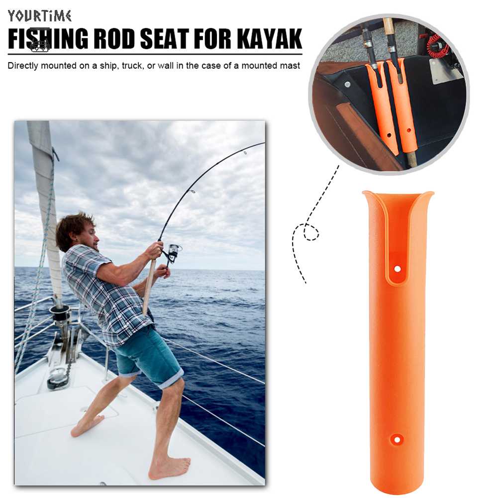 Giá Đỡ Cần Câu Bằng Nhựa Tiện Dụng Cho Thuyền Kayak