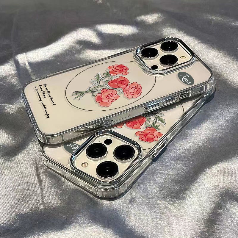 ✅Ốp Điện Thoại Mềm Chống Sốc Kiểu Pháp / Đơn Giản 13In Iphone127 1114pro Max 8