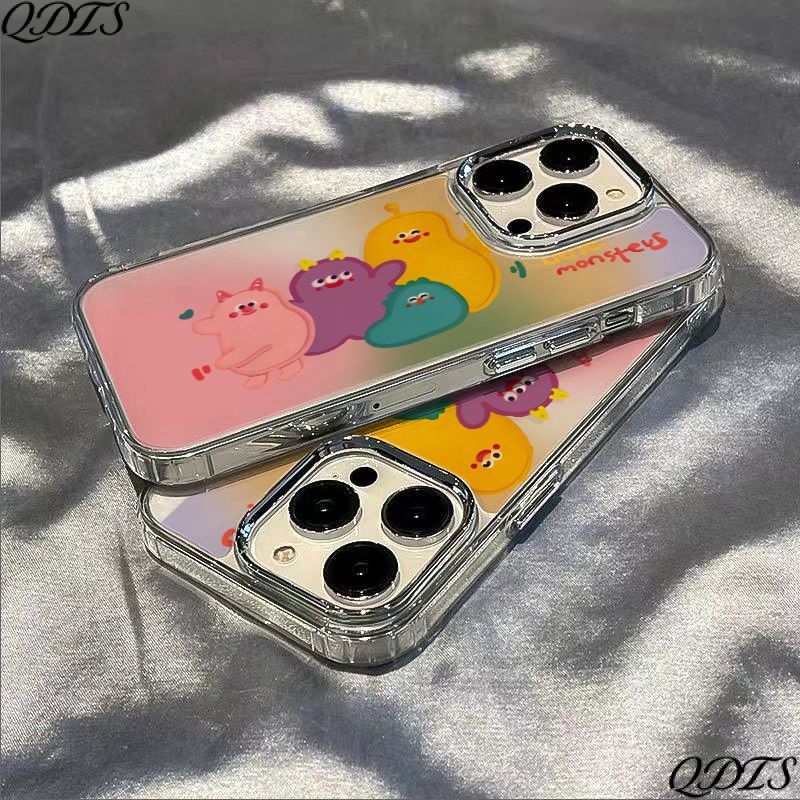 ✅Ốp Điện Thoại Mềm Chống Sốc Màu Gradient Cho iPhone12 14pro 8117 plus13 max Cvb